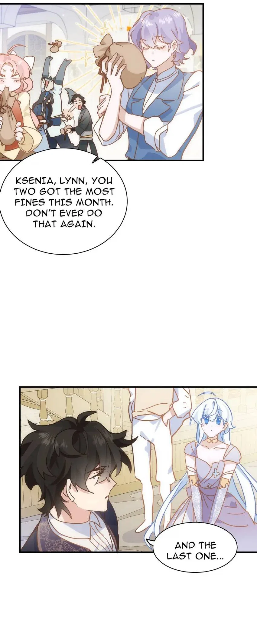 The Daughter of Duke Doesn’t Want to Be Spoiled Chapter 25 – Page 11