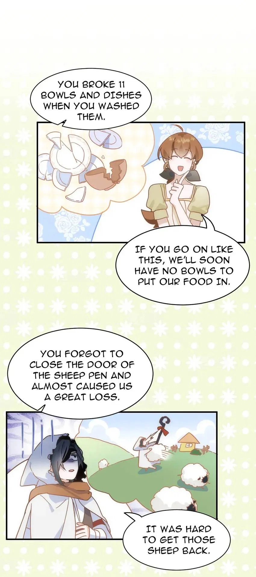 The Daughter of Duke Doesn’t Want to Be Spoiled Chapter 25 – Page 14
