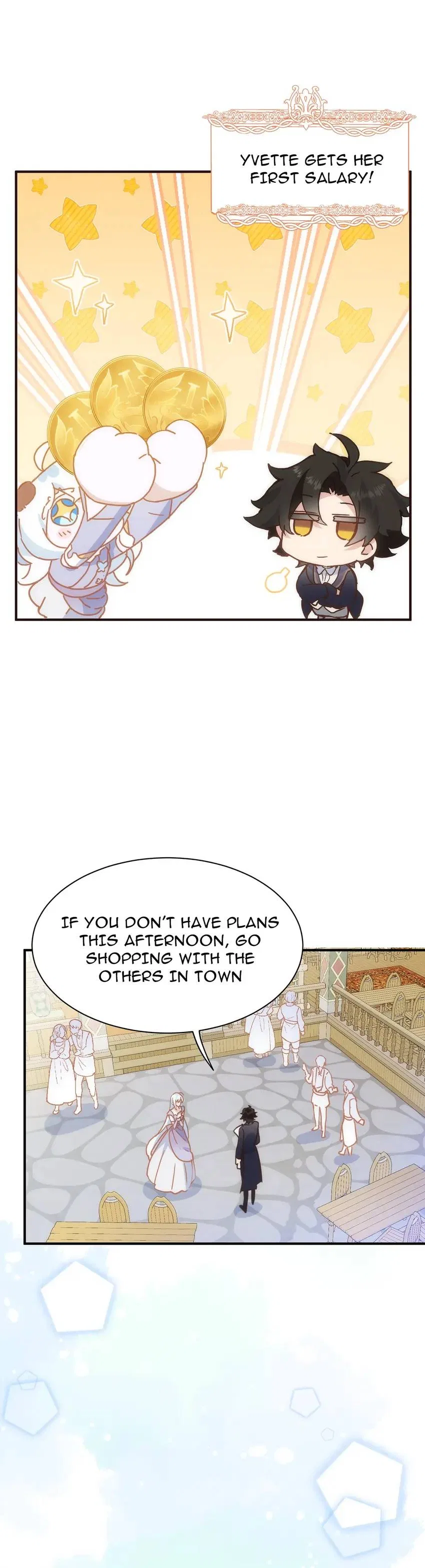 The Daughter of Duke Doesn’t Want to Be Spoiled Chapter 25 – Page 21