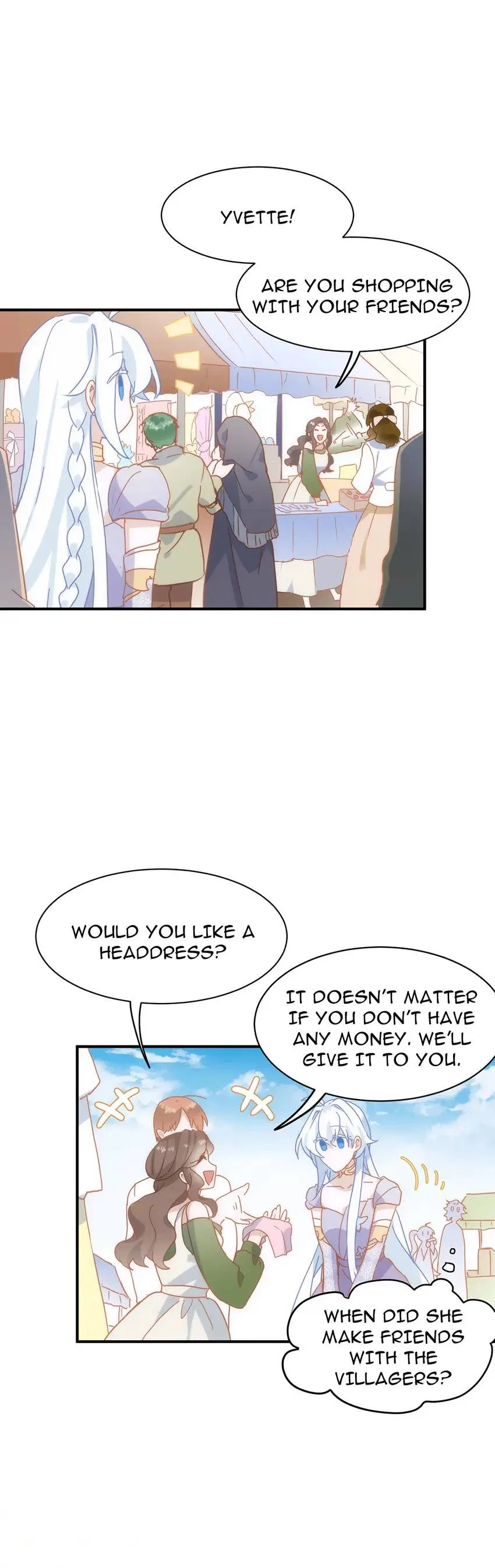 The Daughter of Duke Doesn’t Want to Be Spoiled Chapter 25 – Page 28
