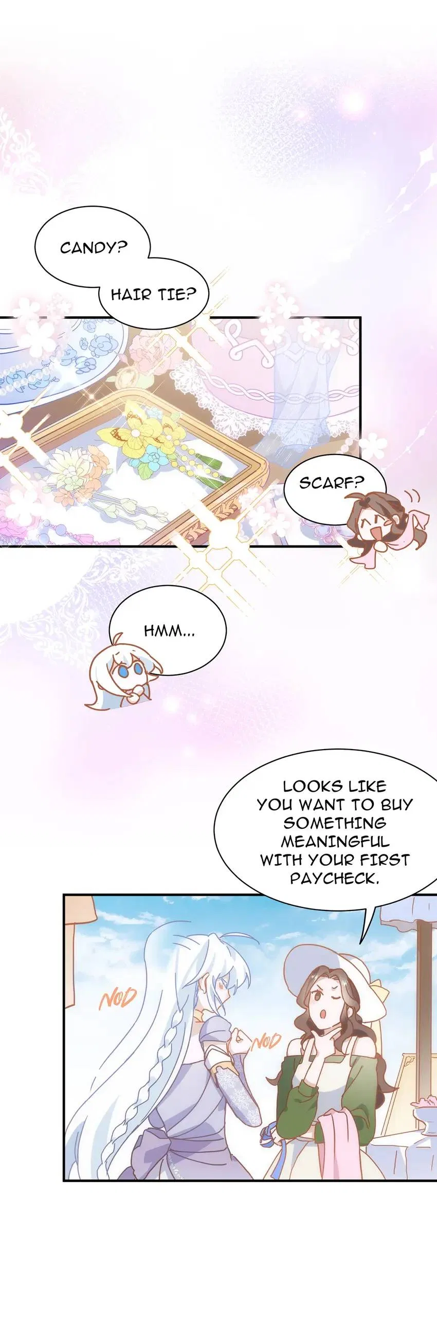 The Daughter of Duke Doesn’t Want to Be Spoiled Chapter 25 – Page 32