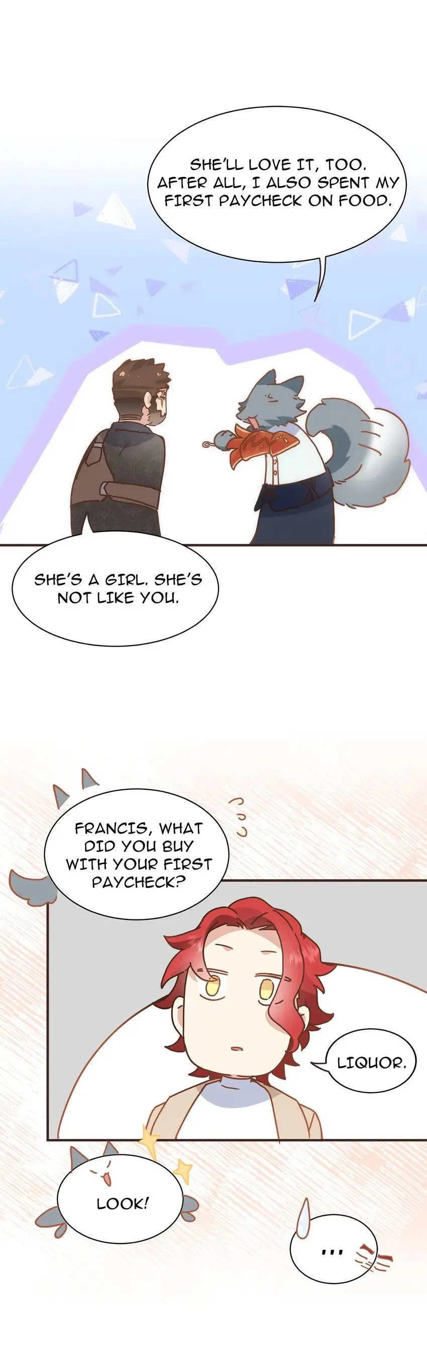 The Daughter of Duke Doesn’t Want to Be Spoiled Chapter 25 – Page 36