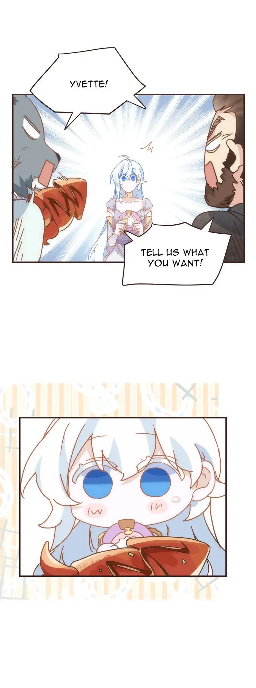 The Daughter of Duke Doesn’t Want to Be Spoiled Chapter 25 – Page 37