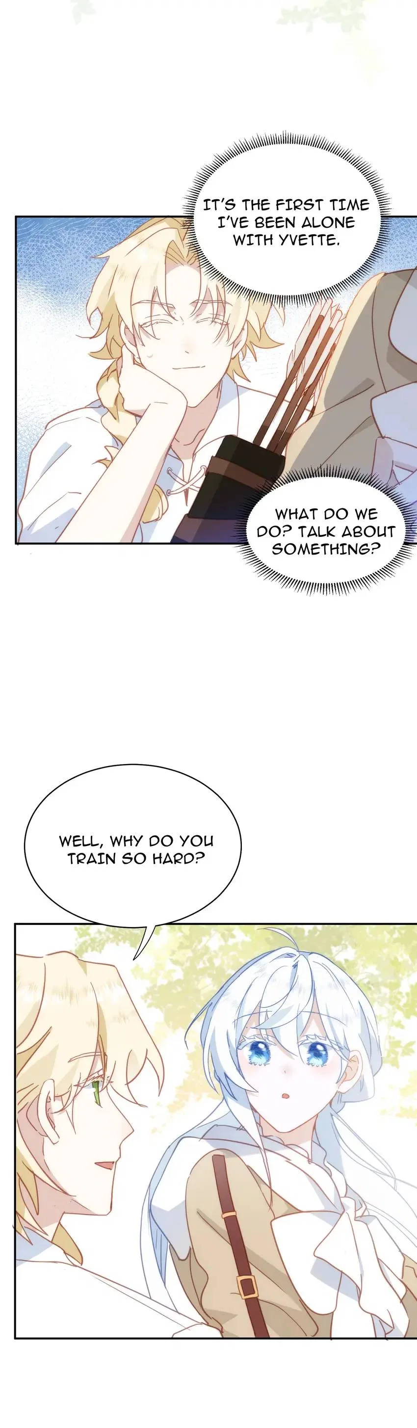 The Daughter of Duke Doesn’t Want to Be Spoiled Chapter 24 – Page 2