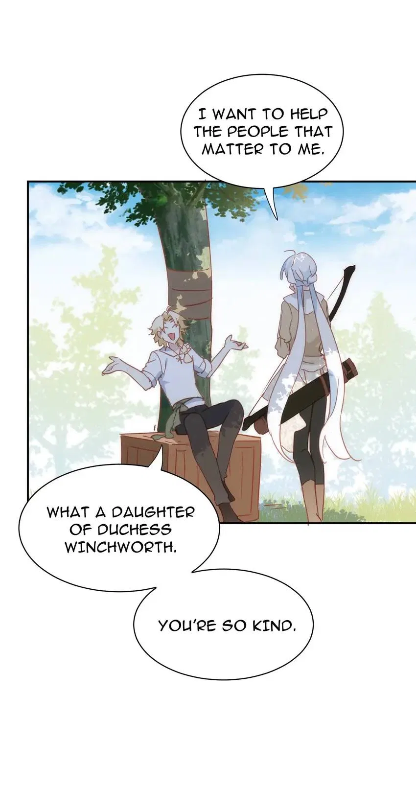 The Daughter of Duke Doesn’t Want to Be Spoiled Chapter 24 – Page 5