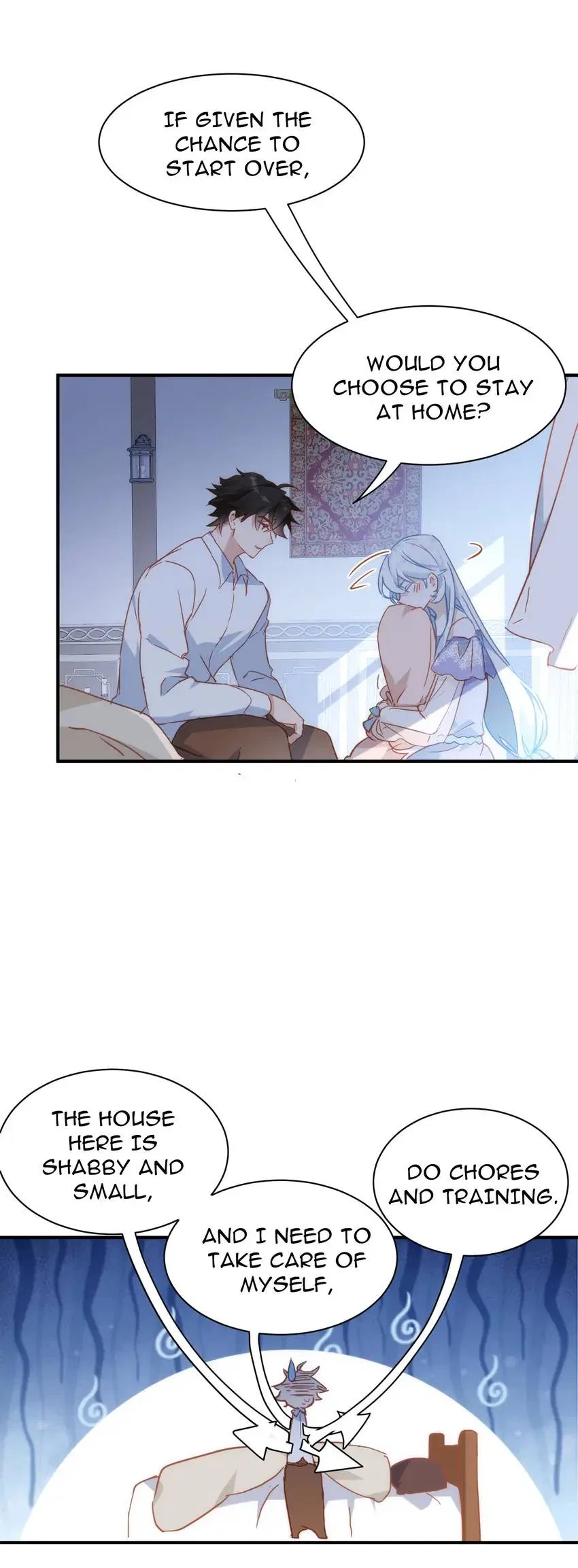 The Daughter of Duke Doesn’t Want to Be Spoiled Chapter 24 – Page 35