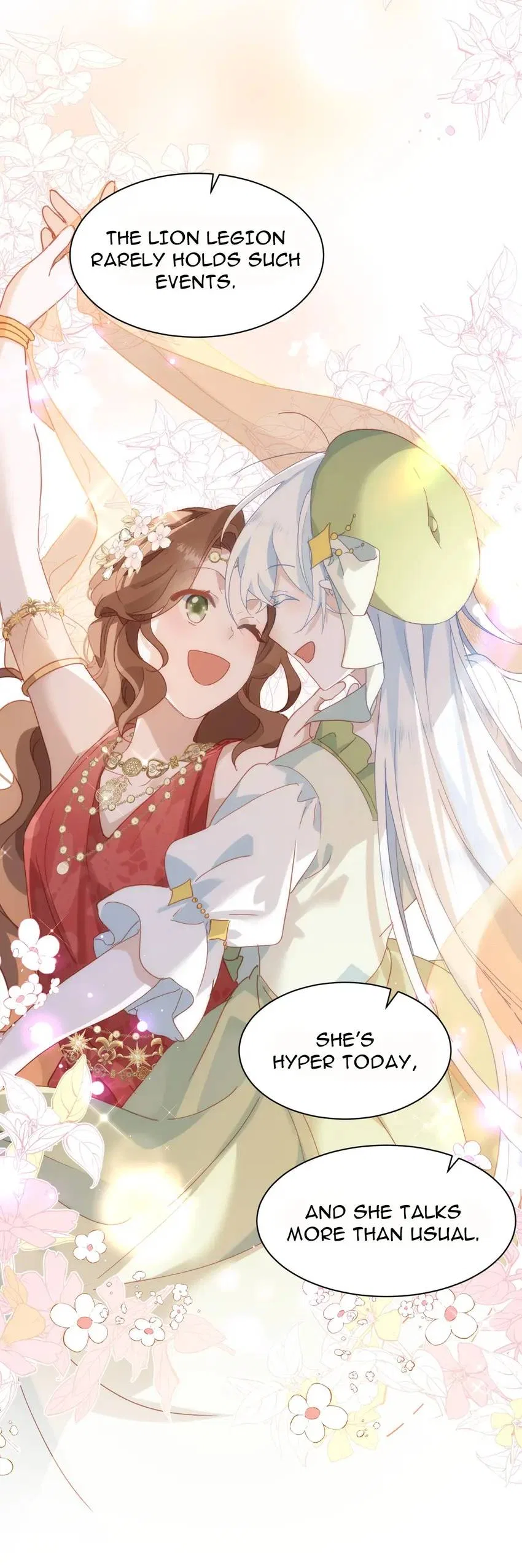 The Daughter of Duke Doesn’t Want to Be Spoiled Chapter 23 – Page 16