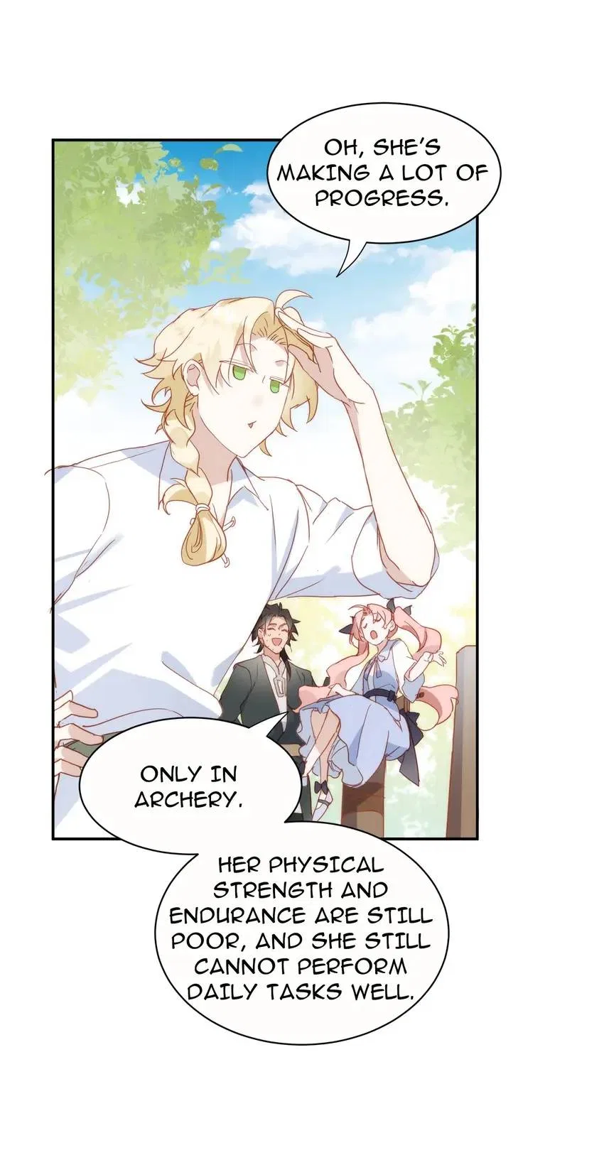 The Daughter of Duke Doesn’t Want to Be Spoiled Chapter 23 – Page 21