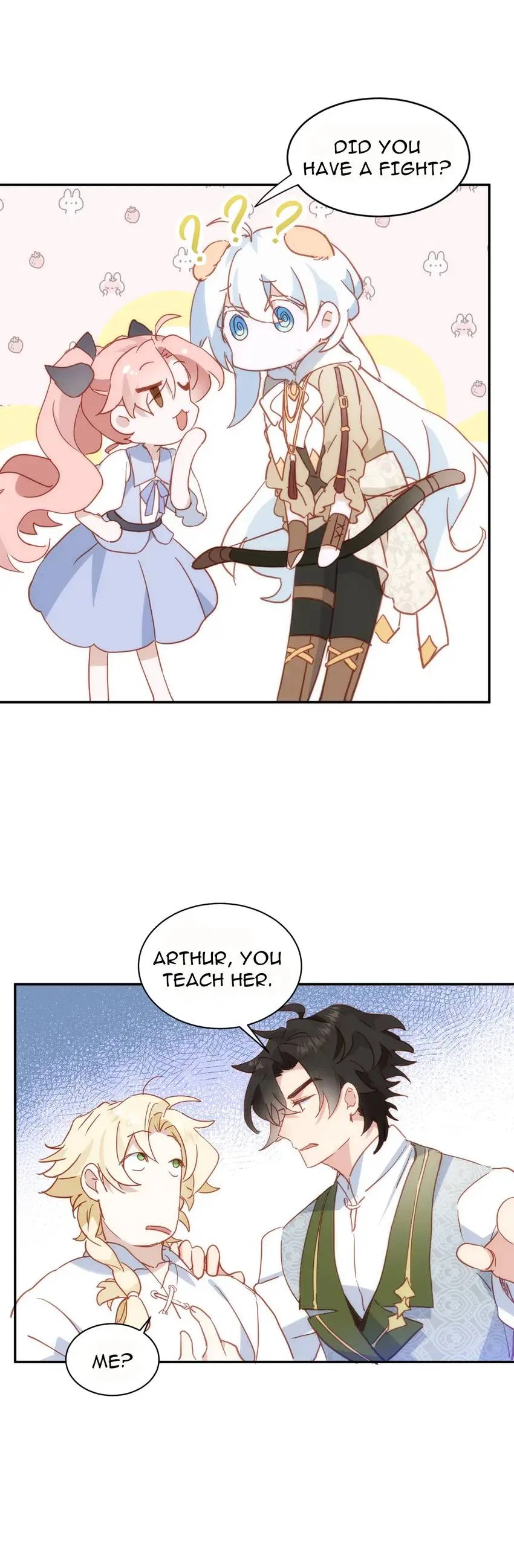 The Daughter of Duke Doesn’t Want to Be Spoiled Chapter 23 – Page 27