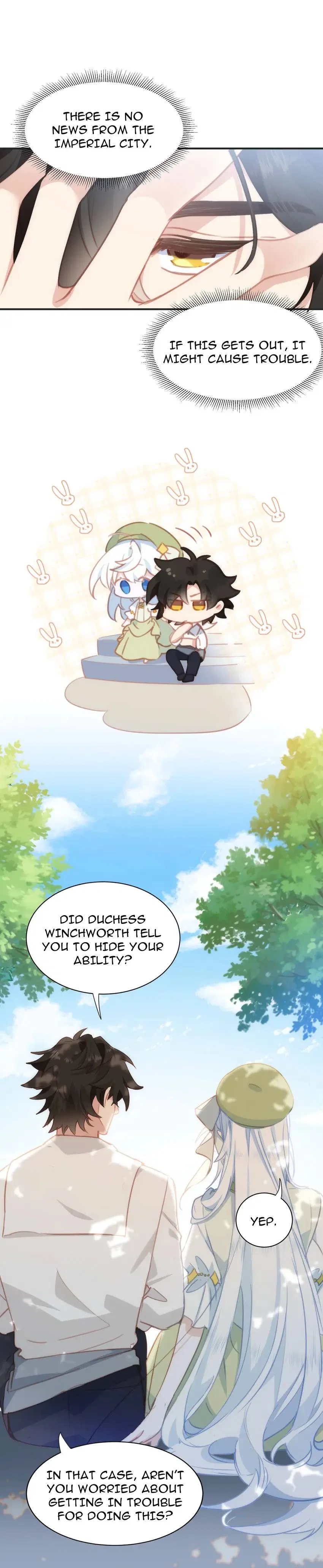 The Daughter of Duke Doesn’t Want to Be Spoiled Chapter 22 – Page 10