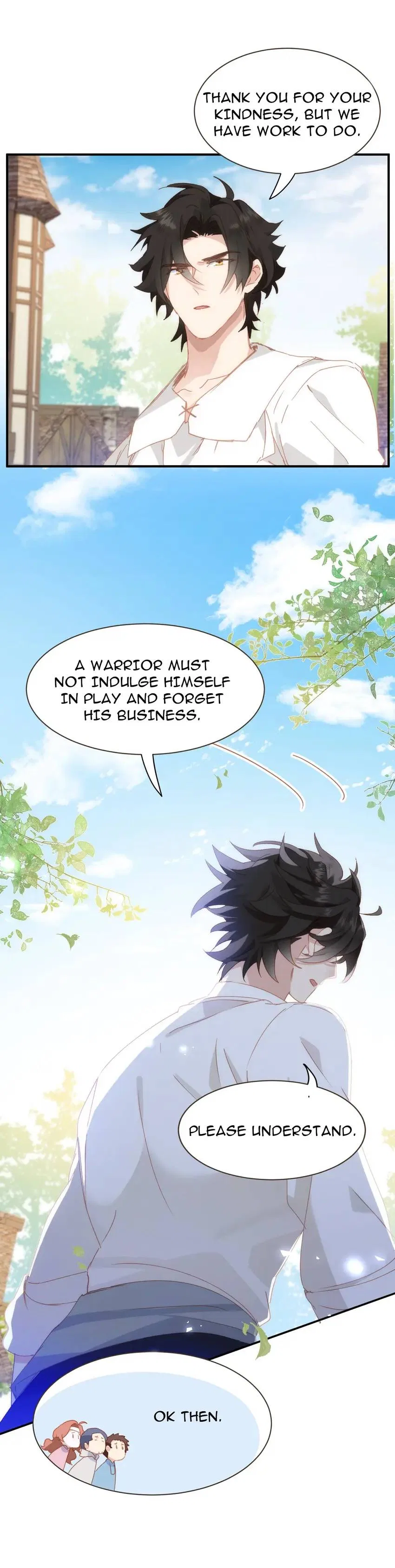 The Daughter of Duke Doesn’t Want to Be Spoiled Chapter 22 – Page 17
