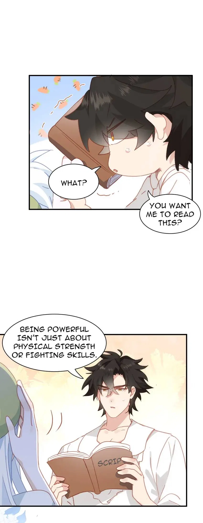 The Daughter of Duke Doesn’t Want to Be Spoiled Chapter 22 – Page 20
