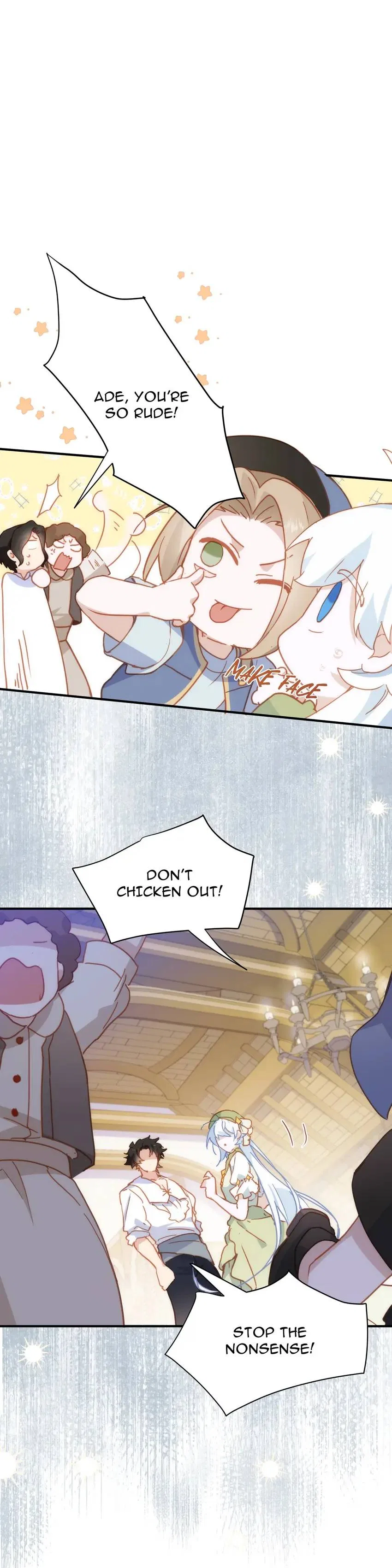 The Daughter of Duke Doesn’t Want to Be Spoiled Chapter 21 – Page 1