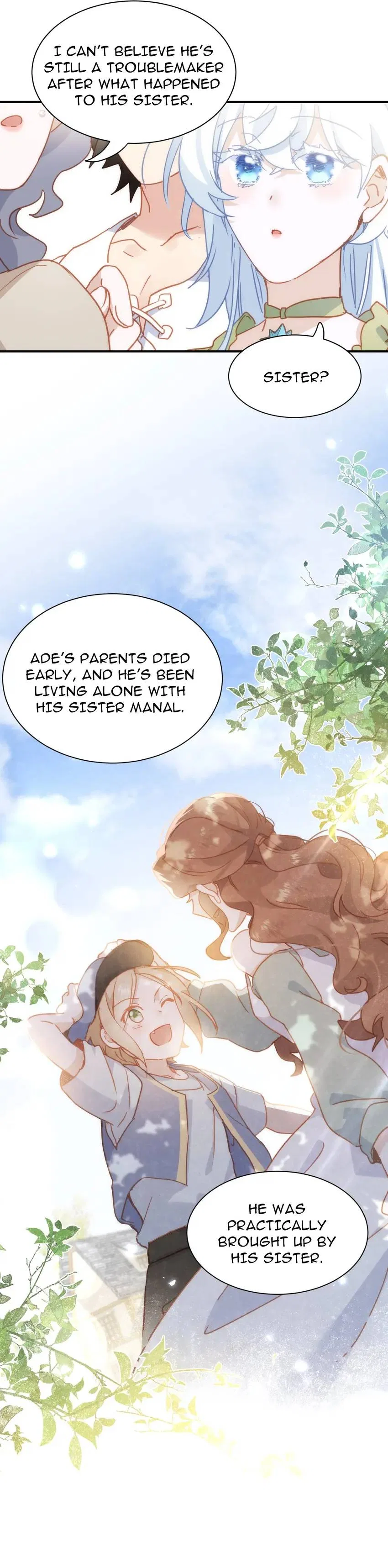 The Daughter of Duke Doesn’t Want to Be Spoiled Chapter 21 – Page 3
