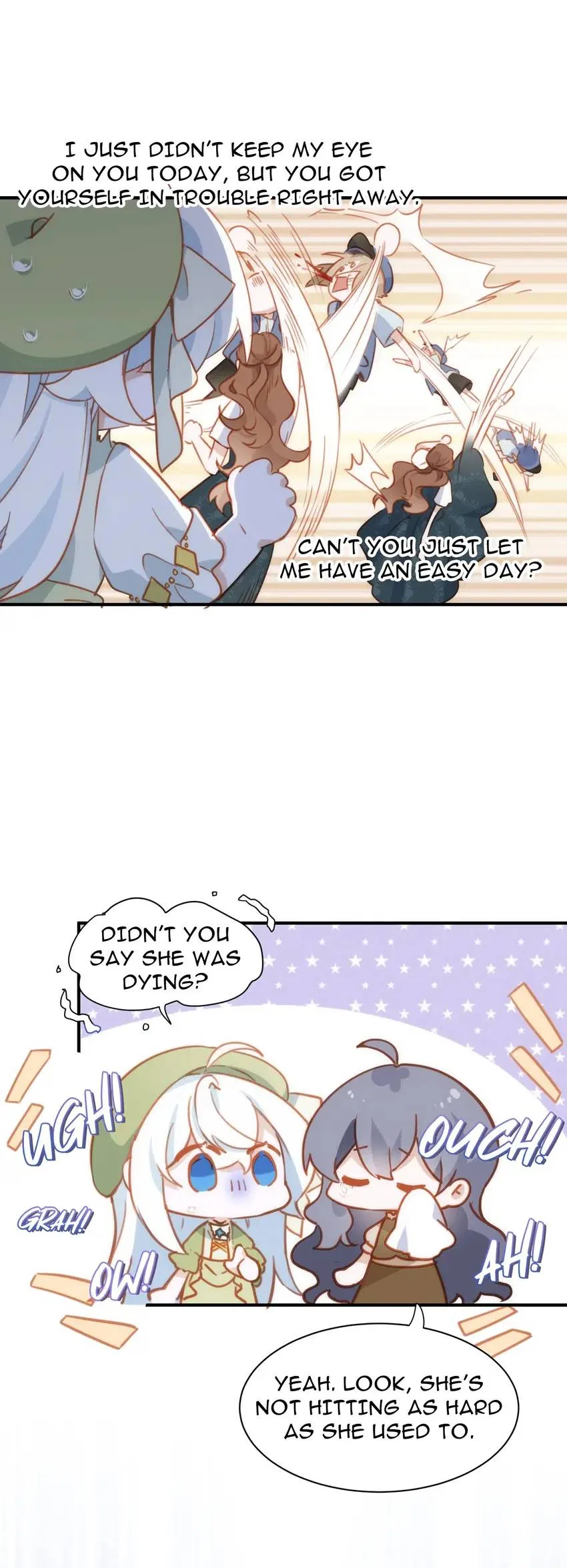 The Daughter of Duke Doesn’t Want to Be Spoiled Chapter 21 – Page 12
