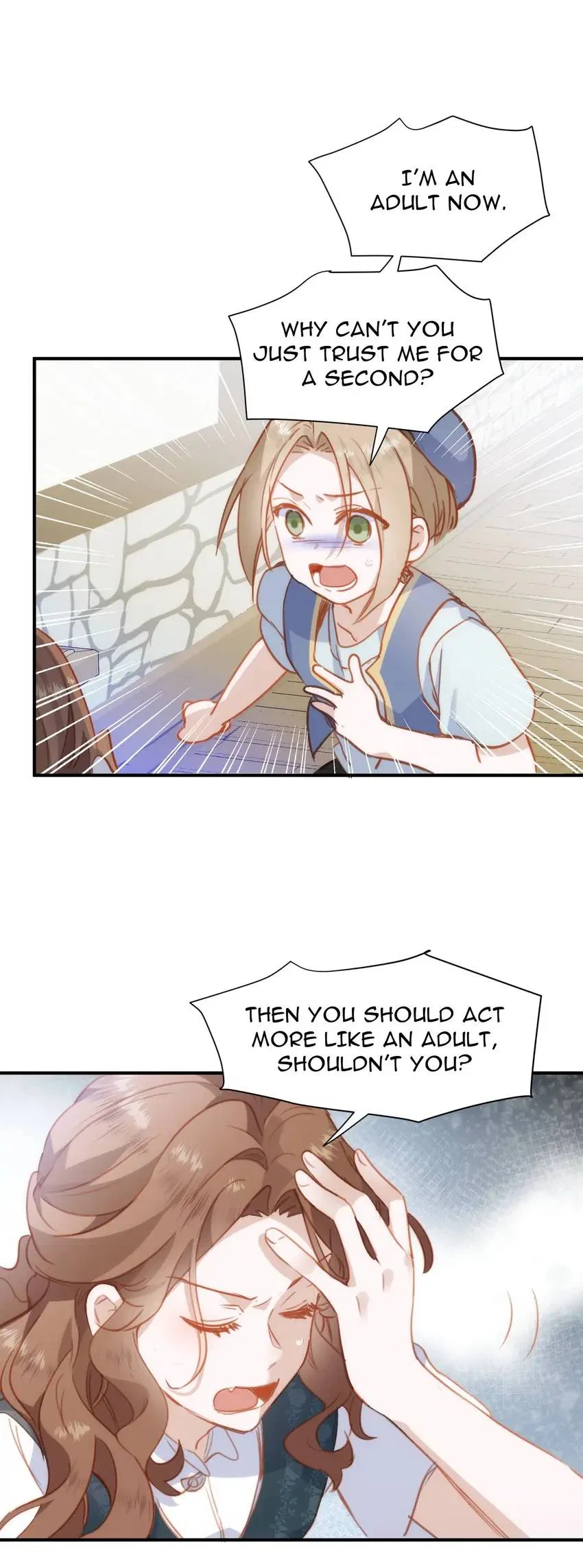 The Daughter of Duke Doesn’t Want to Be Spoiled Chapter 21 – Page 14