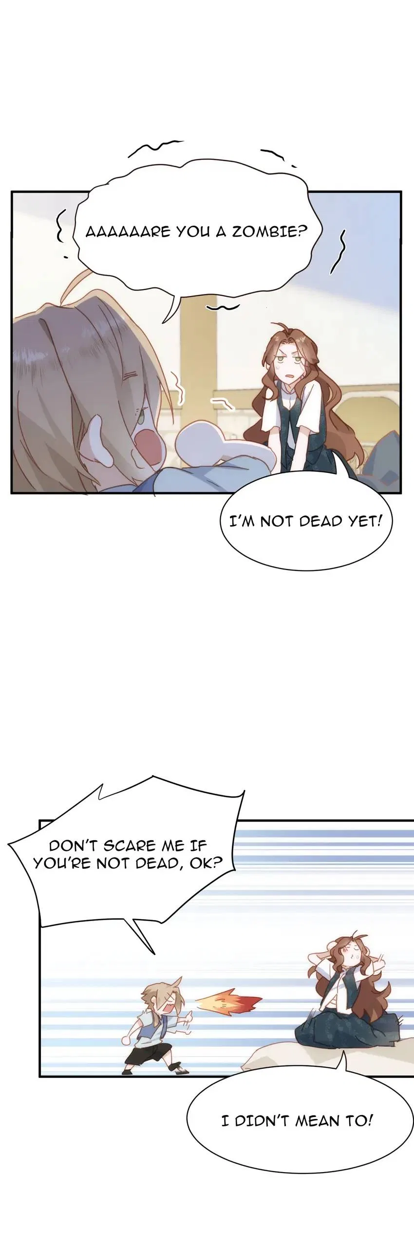 The Daughter of Duke Doesn’t Want to Be Spoiled Chapter 21 – Page 32
