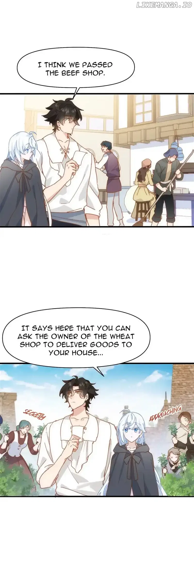 The Daughter of Duke Doesn’t Want to Be Spoiled Chapter 20 – Page 9