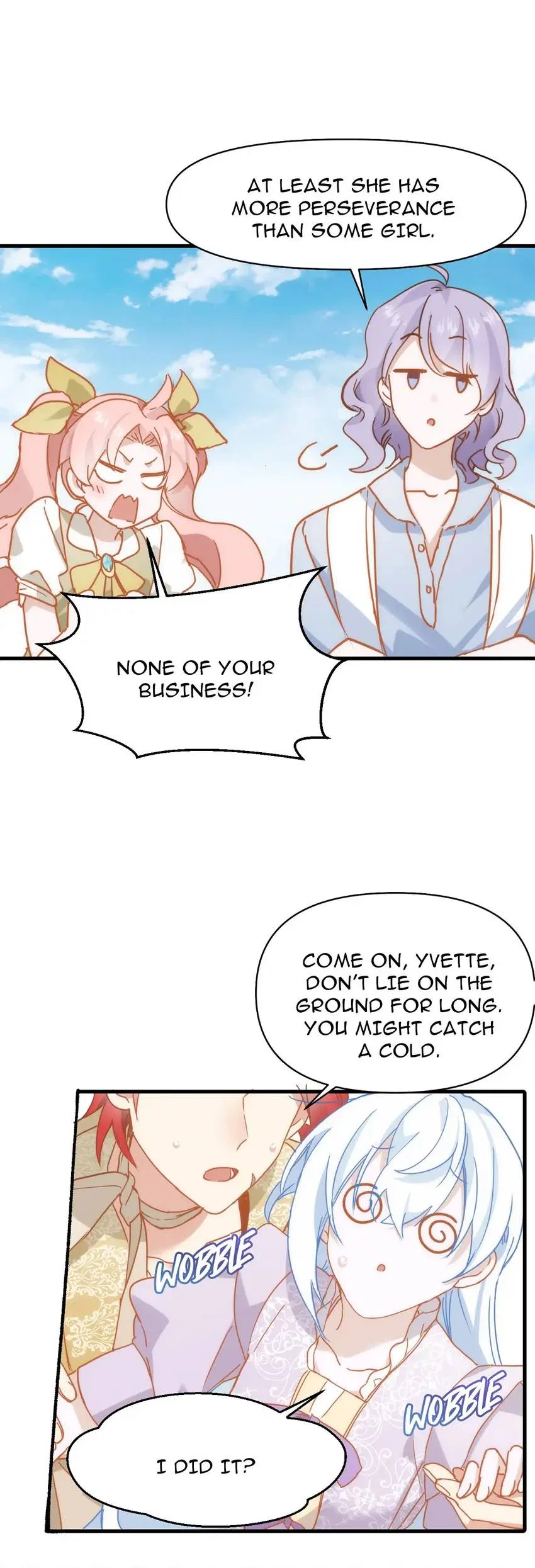 The Daughter of Duke Doesn’t Want to Be Spoiled Chapter 19 – Page 14