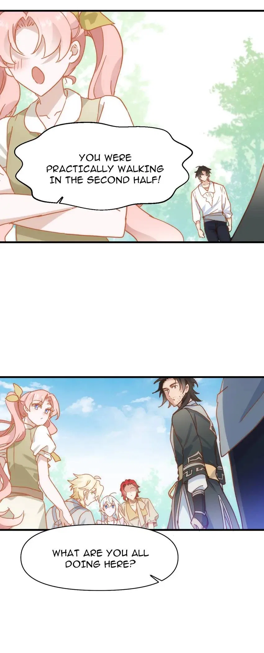 The Daughter of Duke Doesn’t Want to Be Spoiled Chapter 19 – Page 16