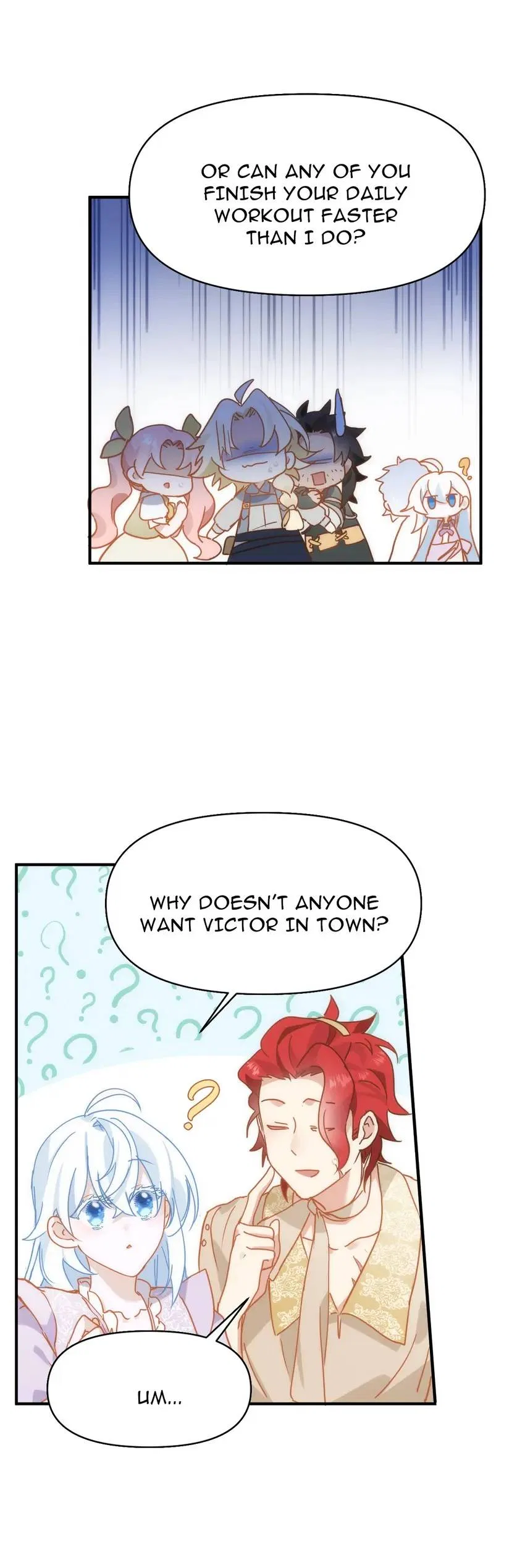 The Daughter of Duke Doesn’t Want to Be Spoiled Chapter 19 – Page 20