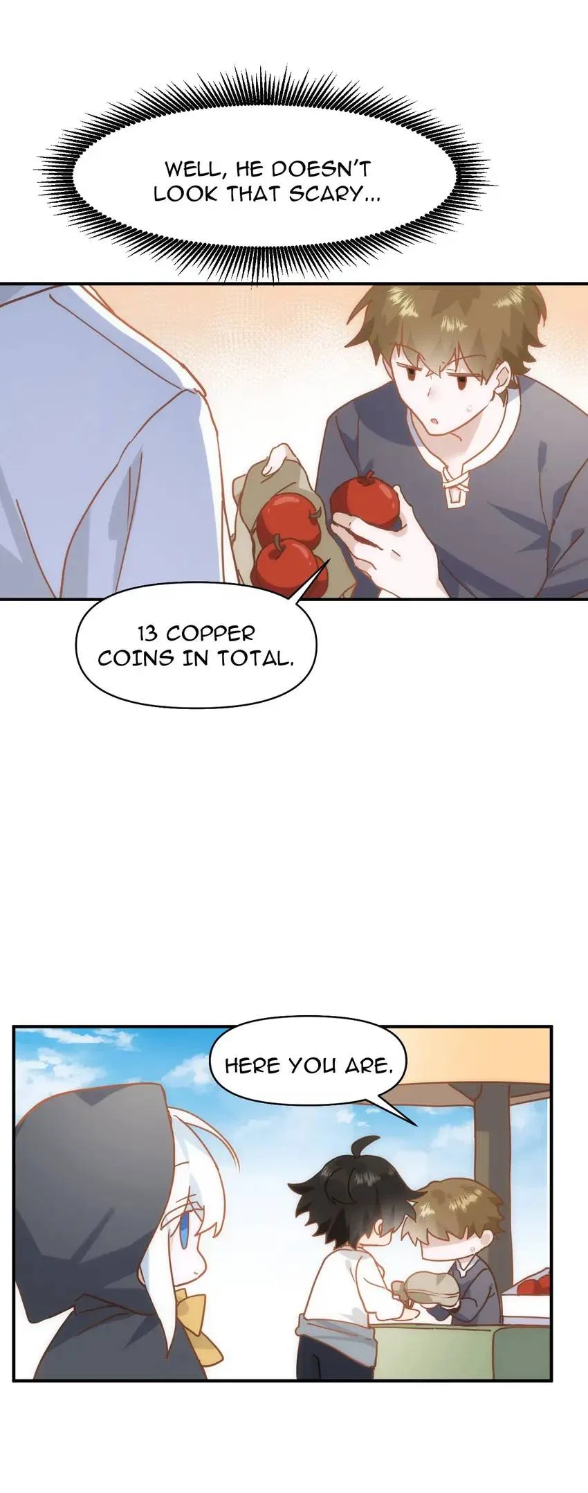 The Daughter of Duke Doesn’t Want to Be Spoiled Chapter 19 – Page 34