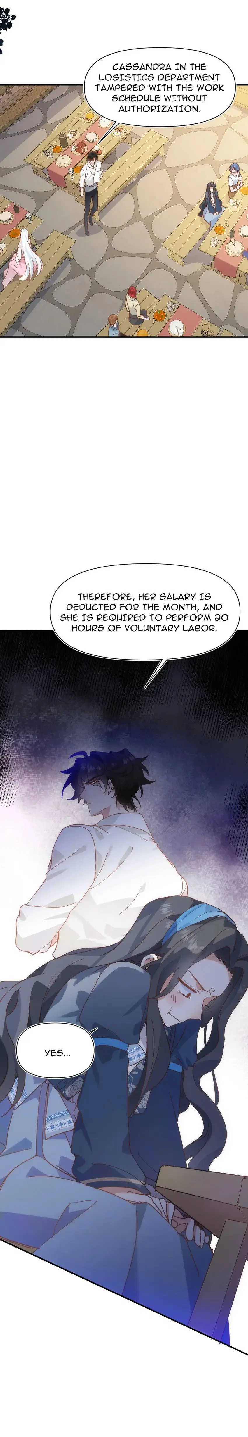 The Daughter of Duke Doesn’t Want to Be Spoiled Chapter 17 – Page 2