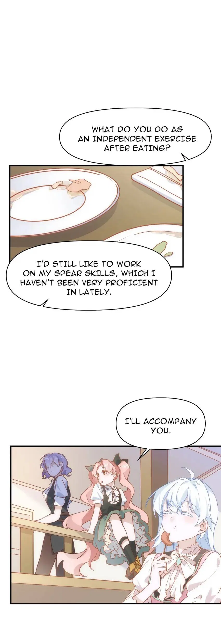 The Daughter of Duke Doesn’t Want to Be Spoiled Chapter 17 – Page 10