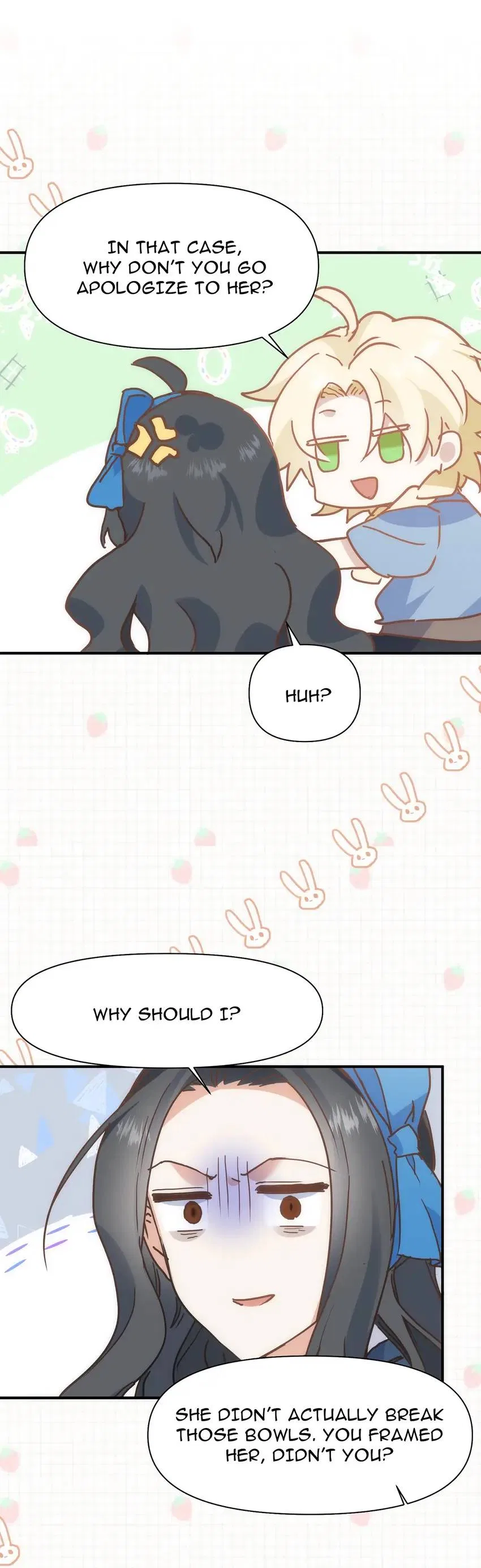 The Daughter of Duke Doesn’t Want to Be Spoiled Chapter 16 – Page 18