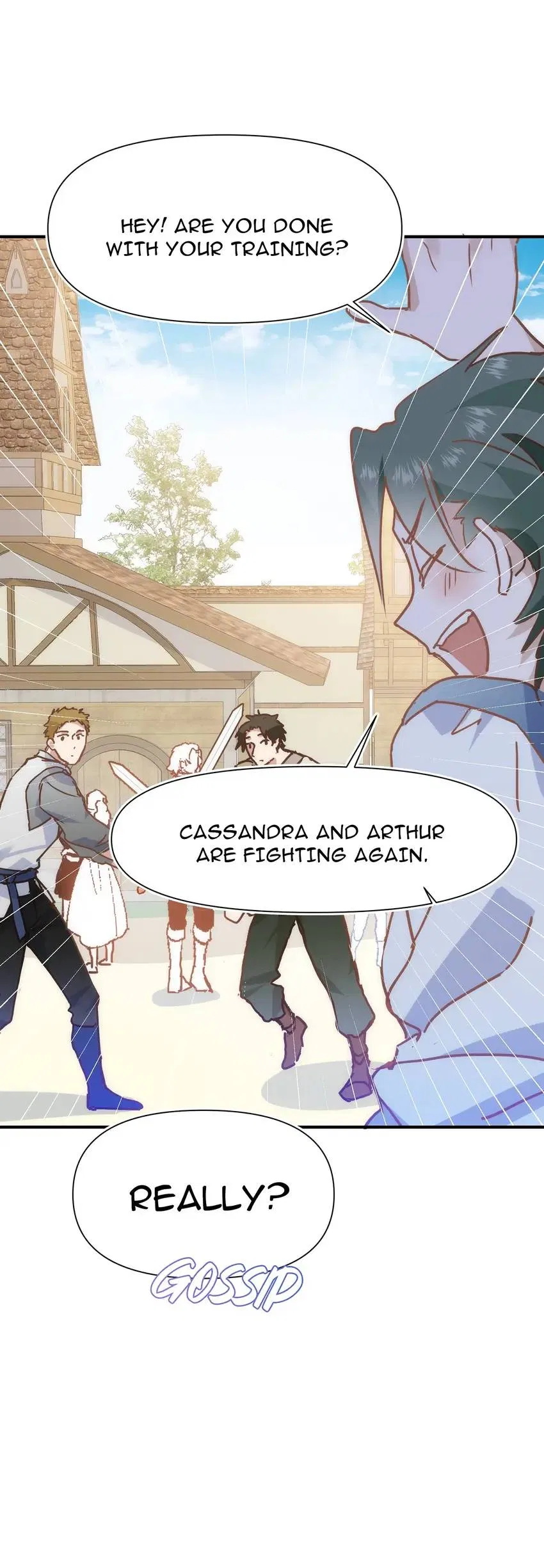 The Daughter of Duke Doesn’t Want to Be Spoiled Chapter 16 – Page 24