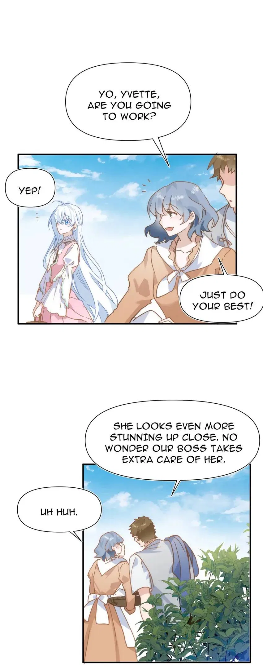 The Daughter of Duke Doesn’t Want to Be Spoiled Chapter 14 – Page 2