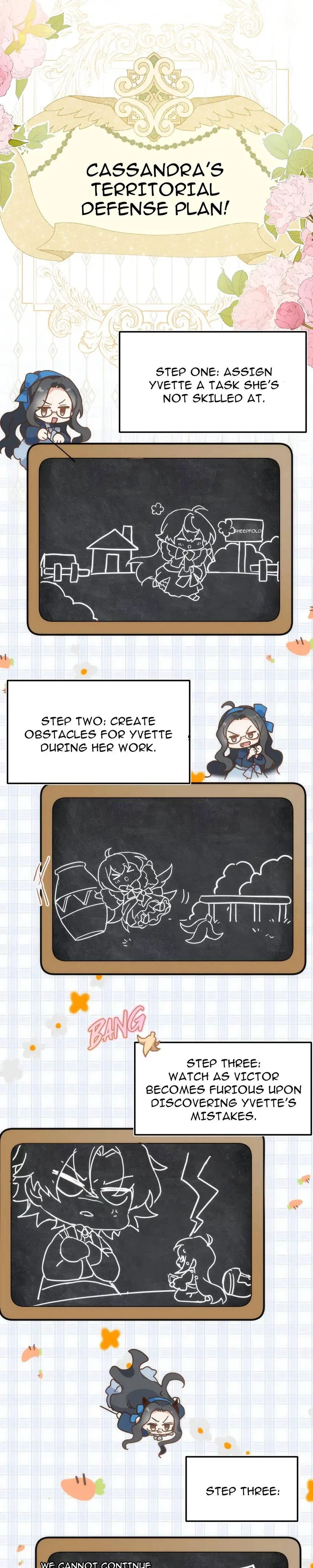 The Daughter of Duke Doesn’t Want to Be Spoiled Chapter 14 – Page 6