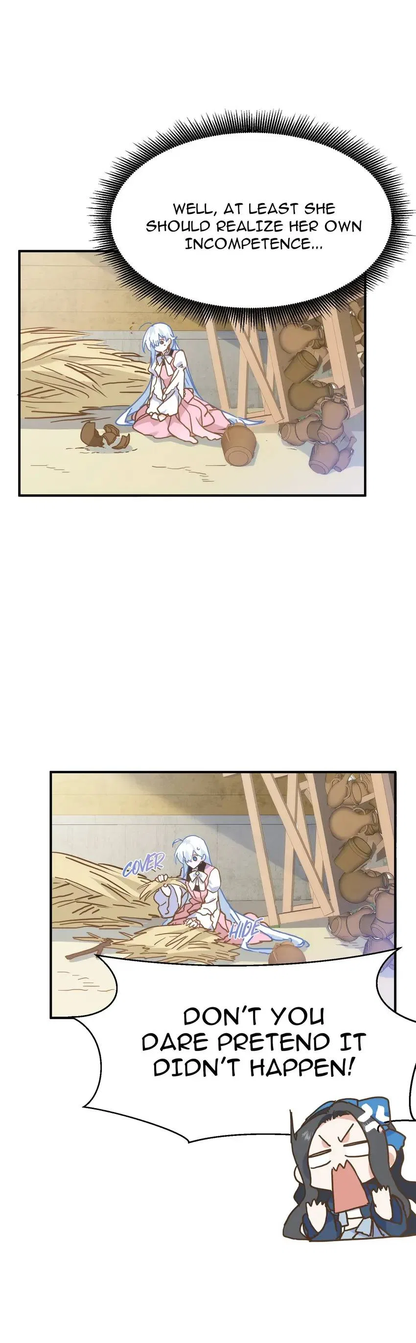 The Daughter of Duke Doesn’t Want to Be Spoiled Chapter 14 – Page 13