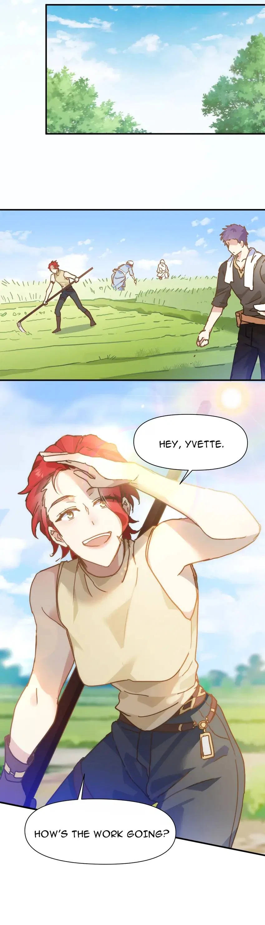 The Daughter of Duke Doesn’t Want to Be Spoiled Chapter 14 – Page 23