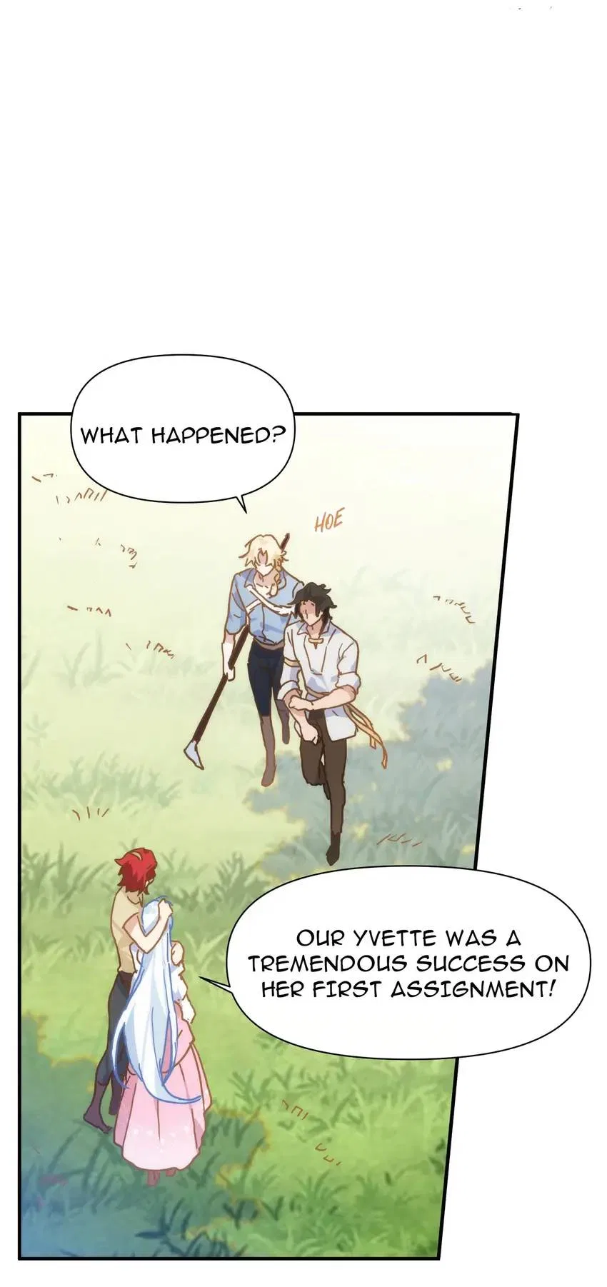 The Daughter of Duke Doesn’t Want to Be Spoiled Chapter 14 – Page 26