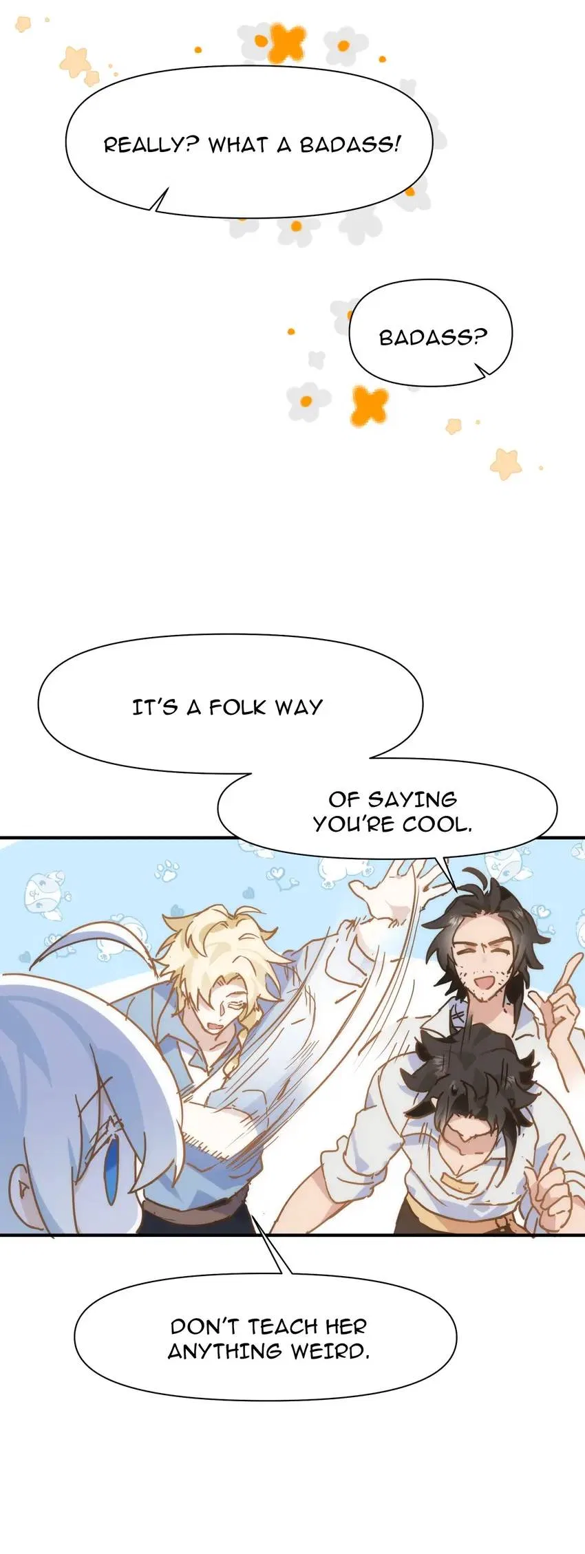 The Daughter of Duke Doesn’t Want to Be Spoiled Chapter 14 – Page 27