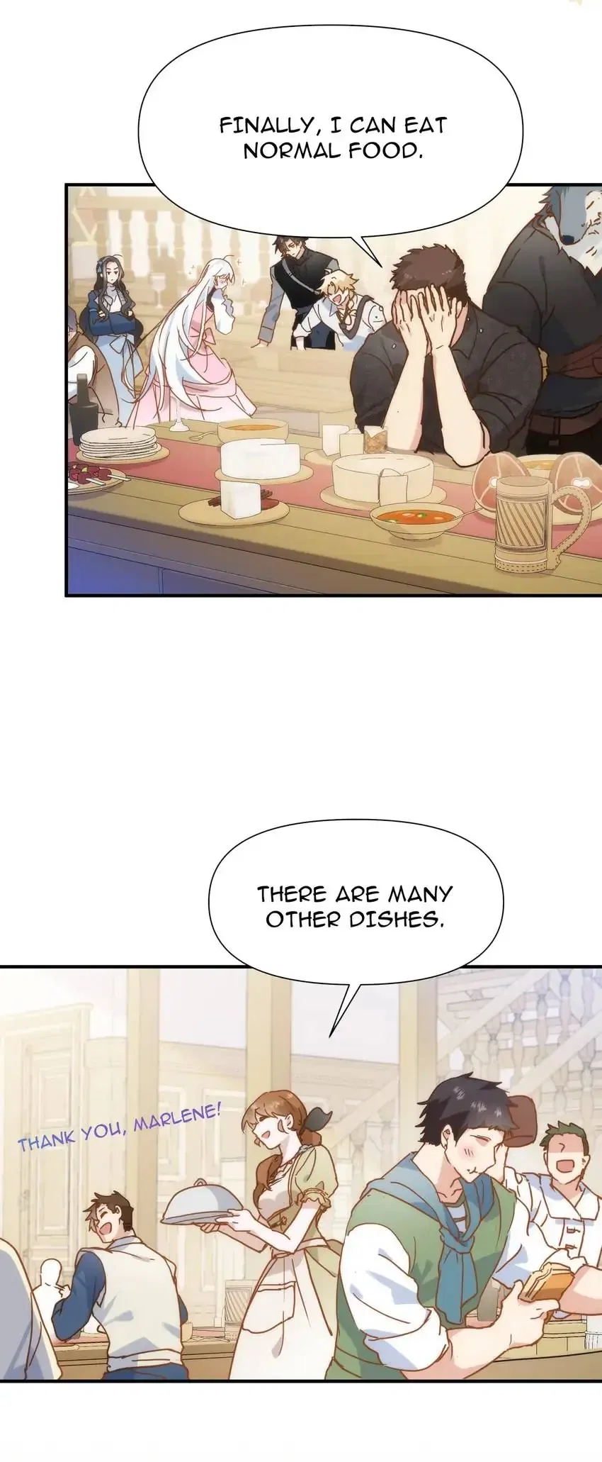 The Daughter of Duke Doesn’t Want to Be Spoiled Chapter 13 – Page 2