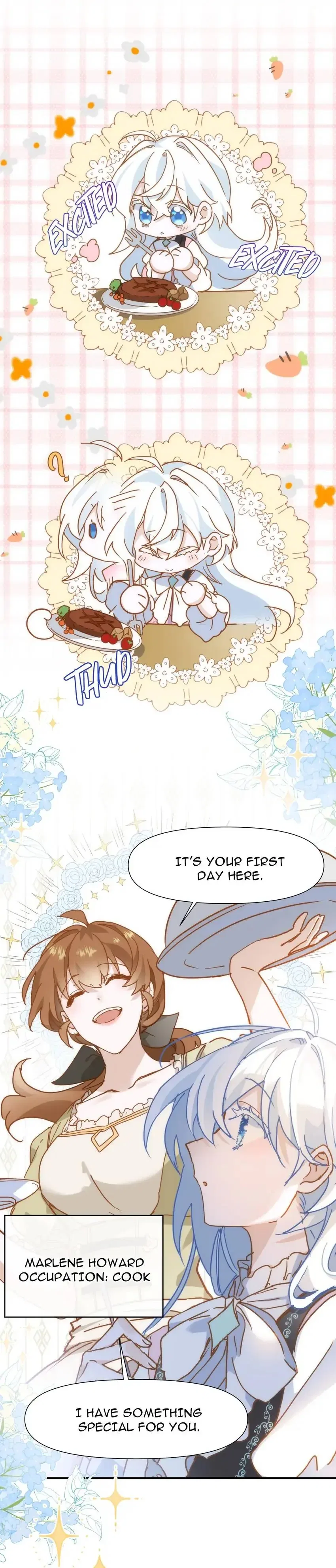 The Daughter of Duke Doesn’t Want to Be Spoiled Chapter 13 – Page 3