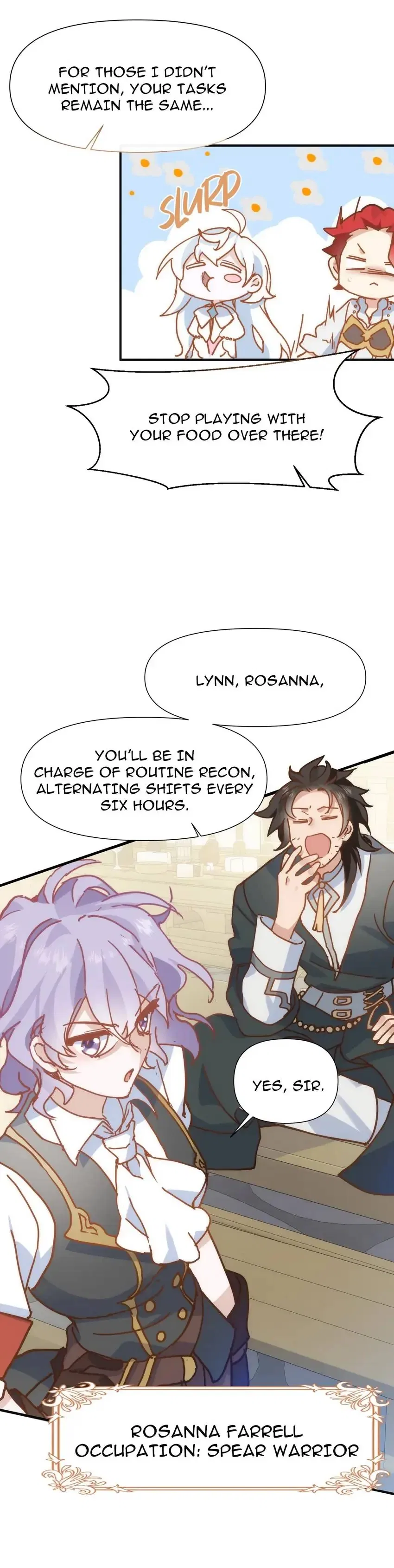 The Daughter of Duke Doesn’t Want to Be Spoiled Chapter 13 – Page 19