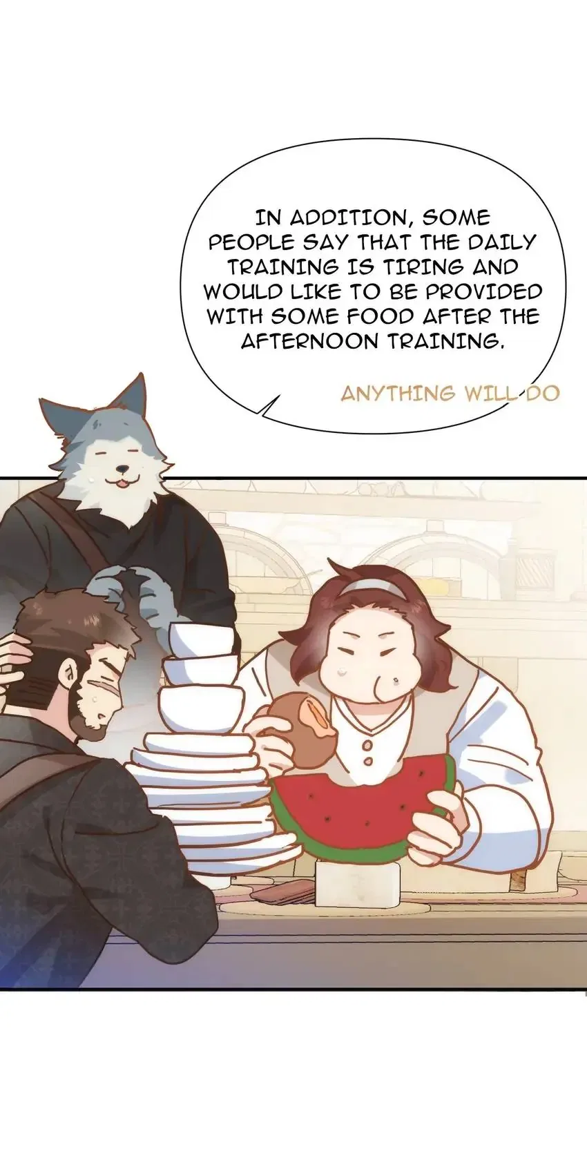 The Daughter of Duke Doesn’t Want to Be Spoiled Chapter 13 – Page 21