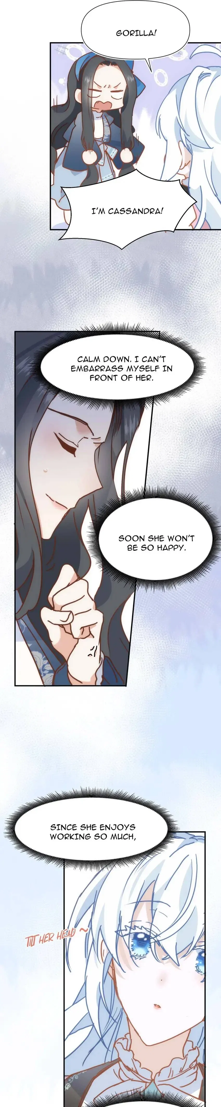 The Daughter of Duke Doesn’t Want to Be Spoiled Chapter 13 – Page 35