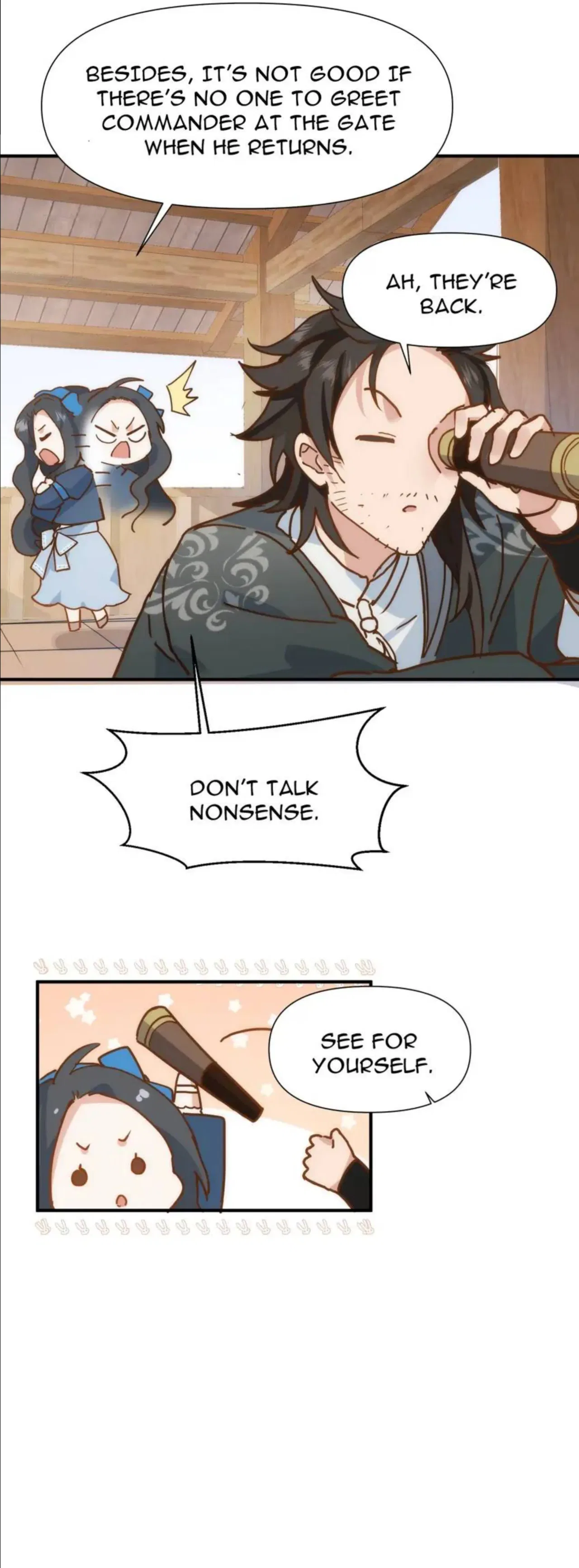 The Daughter of Duke Doesn’t Want to Be Spoiled Chapter 12 – Page 10