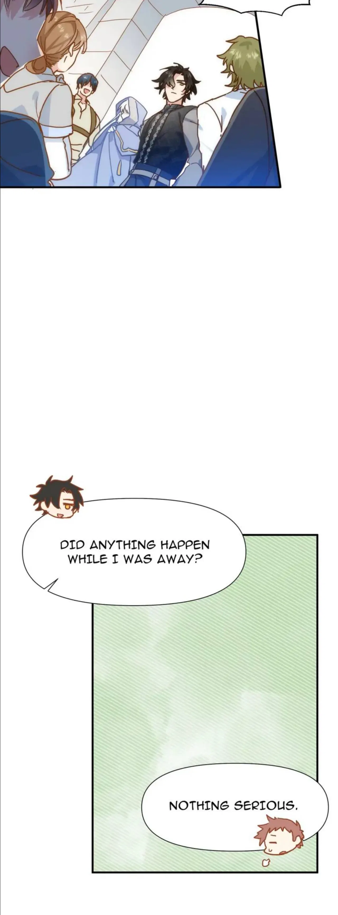 The Daughter of Duke Doesn’t Want to Be Spoiled Chapter 12 – Page 25