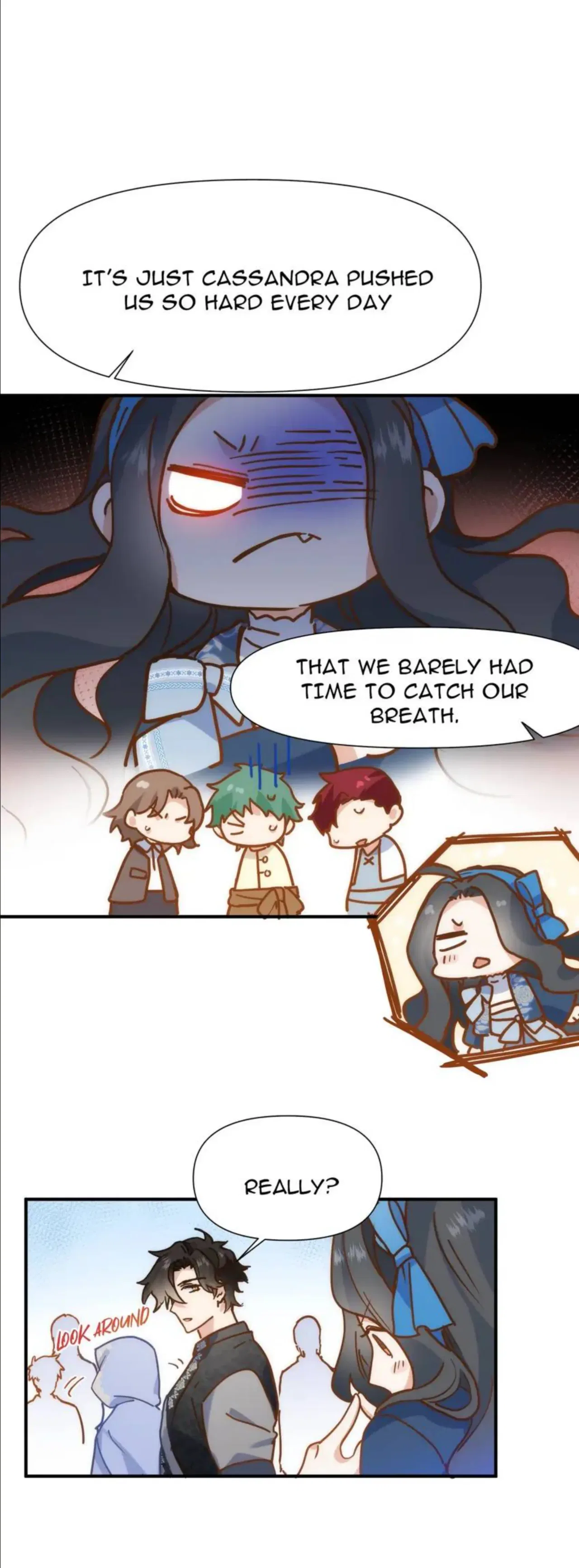 The Daughter of Duke Doesn’t Want to Be Spoiled Chapter 12 – Page 26
