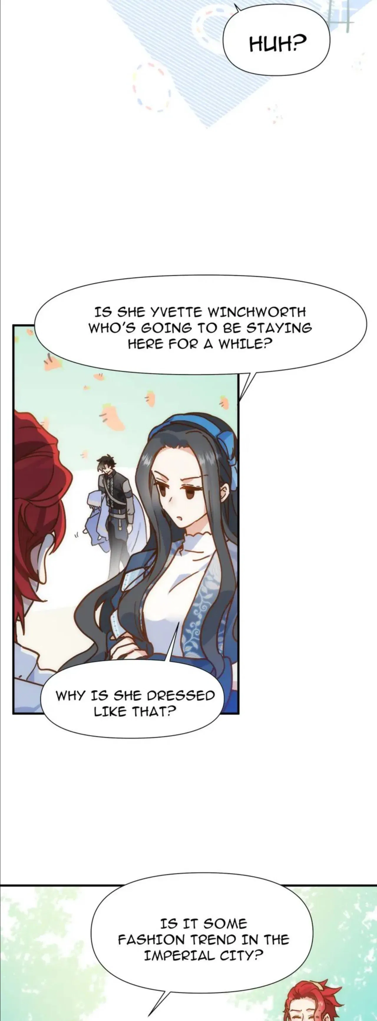 The Daughter of Duke Doesn’t Want to Be Spoiled Chapter 12 – Page 34