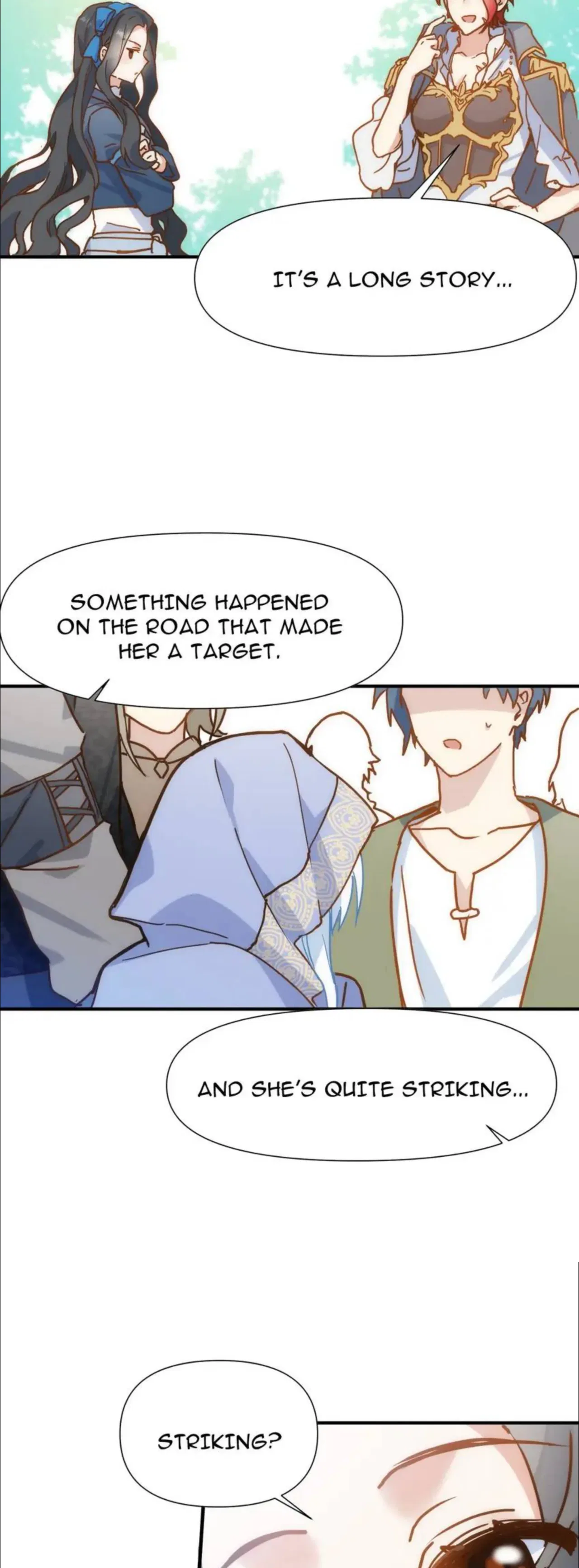 The Daughter of Duke Doesn’t Want to Be Spoiled Chapter 12 – Page 35