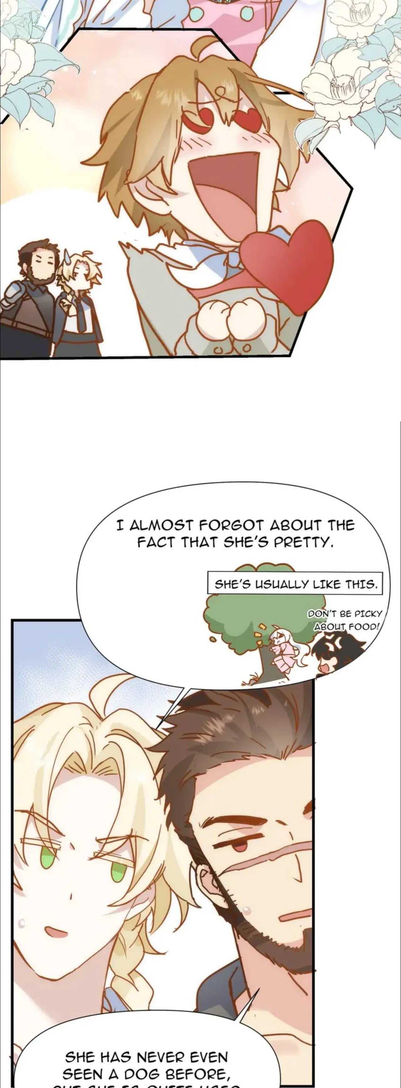 The Daughter of Duke Doesn’t Want to Be Spoiled Chapter 12 – Page 42