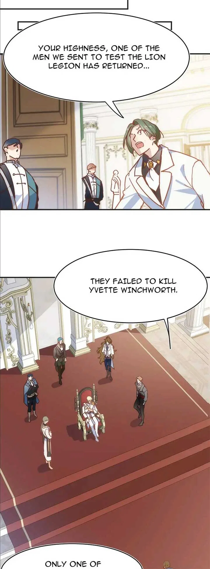 The Daughter of Duke Doesn’t Want to Be Spoiled Chapter 11 – Page 37