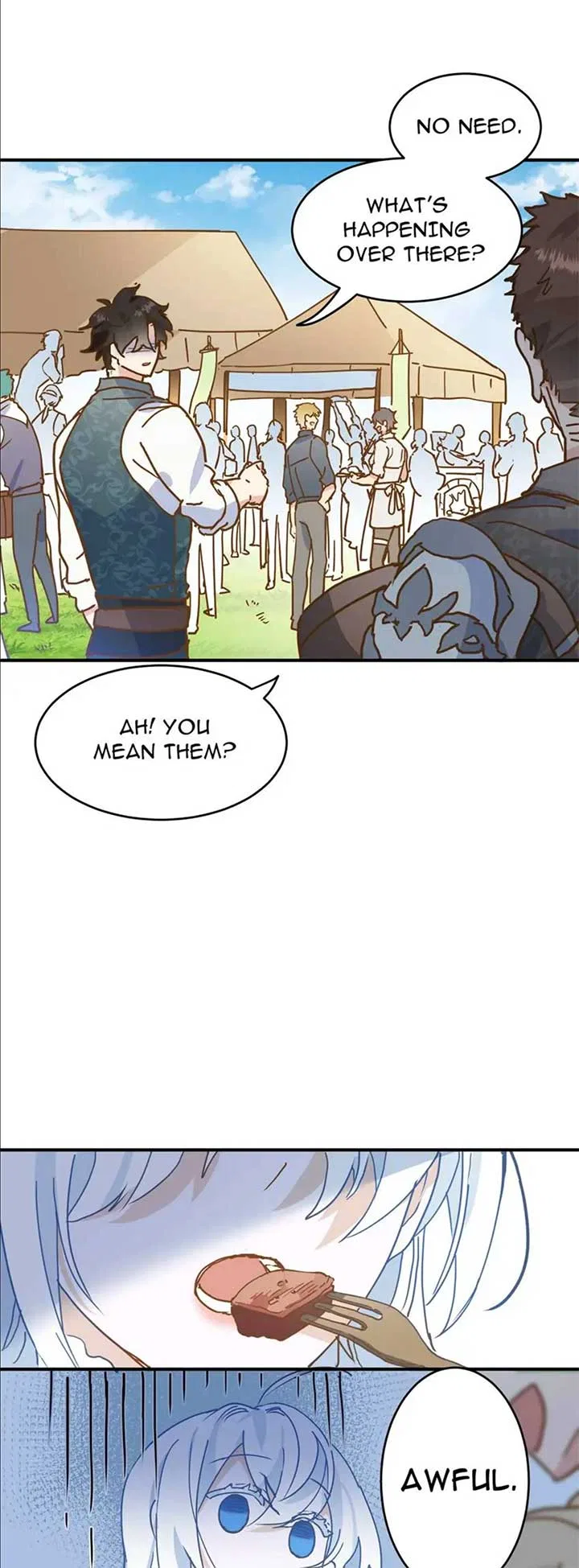 The Daughter of Duke Doesn’t Want to Be Spoiled Chapter 10 – Page 3
