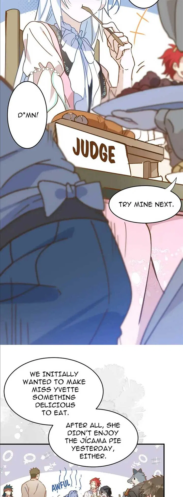 The Daughter of Duke Doesn’t Want to Be Spoiled Chapter 10 – Page 4